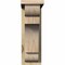 Ekena Millwork New Brighton Rough Sawn Corbel w/Backplate, Douglas Fir, 6"W x 14"D x 18"H COR06X14X18NEB01RDF - alternate 3